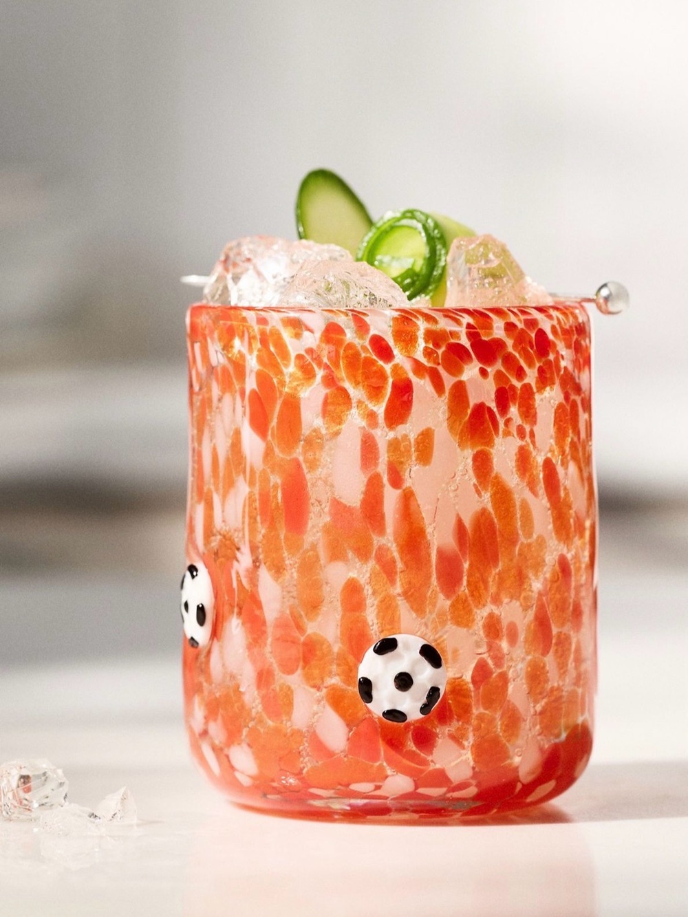 Anthropologie Sports Icon Juice Glass - Picture 3 of 3